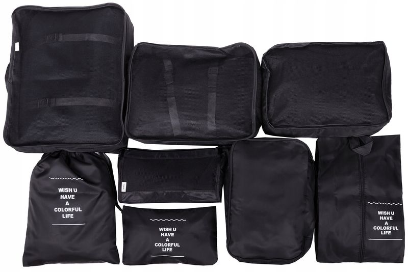 TORBY DO WALIZKI ”MAX” 8EL NR:9004 zdjęcie 3