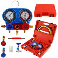Zestaw do sprawdzania szczelności klimatyzacji tester KD10534