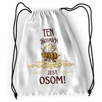 Plecak Dla Bosmana Sportowy Szkolny Worek Torba Z Nadrukiem Ze Zdjęciem