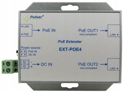 Extender Pulsar EXT-POE4 na Arena.pl