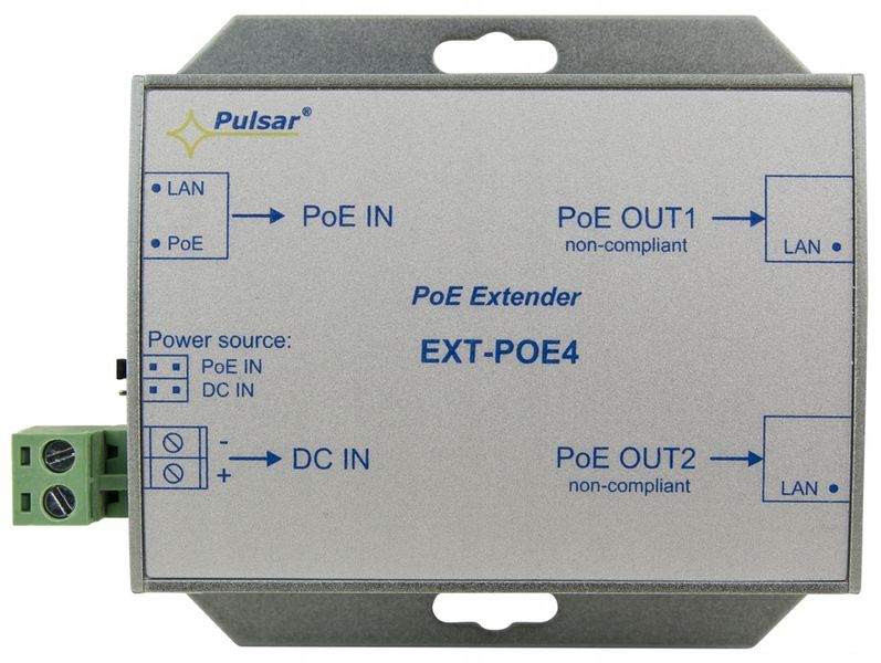 Extender Pulsar EXT-POE4 zdjęcie 10