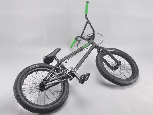 Rower BMX MAFIABIKES Madmain 18” Flat Black na Arena.pl