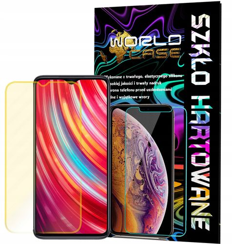 SZKŁO HARTOWANE DO XIAOMI REDMI NOTE 8 PRO NA EKRAN SZKIEŁKO OCHRONNE na Arena.pl