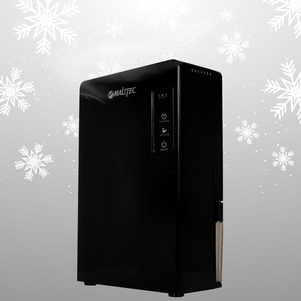 CICHY MOCNY OSUSZACZ POWIETRZA POCHŁANIACZ WILGOCI 2200ML 90W zdjęcie 2