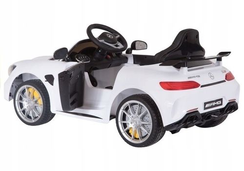 Samochód na akumulator Mercedes GTR na Arena.pl