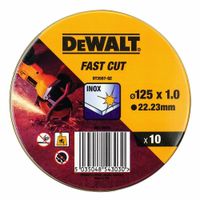 Tarcza do cięcia DEWALT DT3507 125 mm (10 szt.)