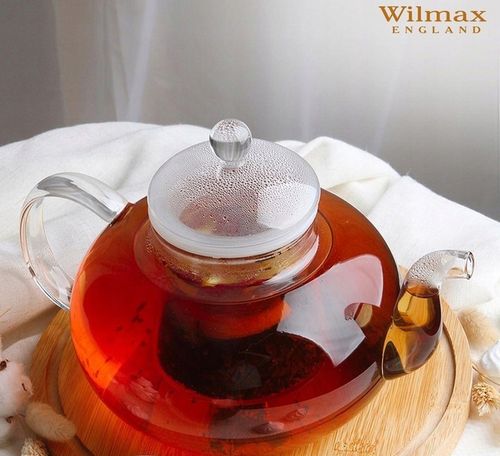 Dzbanek zaparzacz do herbaty szkło termiczne Wilmax 1200ml na Arena.pl