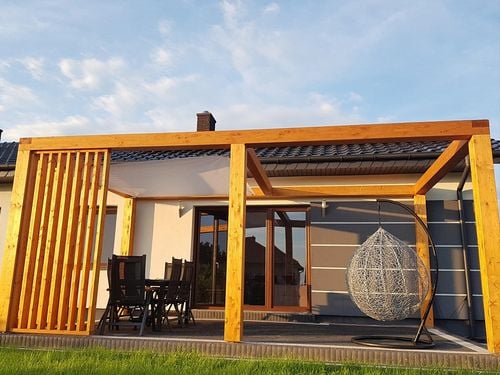 ŻAGIEL PRZECIWSŁONECZNY ZACIENIACZ OGRODOWY BIAŁY EKONOMICZNY 3,2X4,2 na Arena.pl