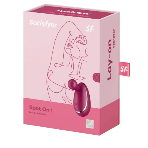 Satisfyer - Stymulator łechtaczki Spot On 1 na Arena.pl