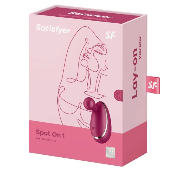 Satisfyer - Stymulator łechtaczki Spot On 1 zdjęcie 6
