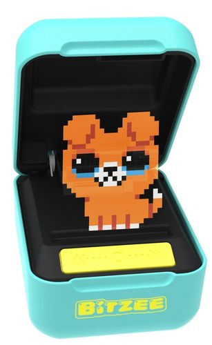 BITZEE INTERAKTYWNE ZWIERZĄTKO CYFROWE HOLOGRAM Spin Master miętowe na Arena.pl
