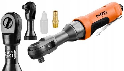 Klucz udarowy pneumatyczny kątowy 1/2' 88Nm 14-012 na Arena.pl