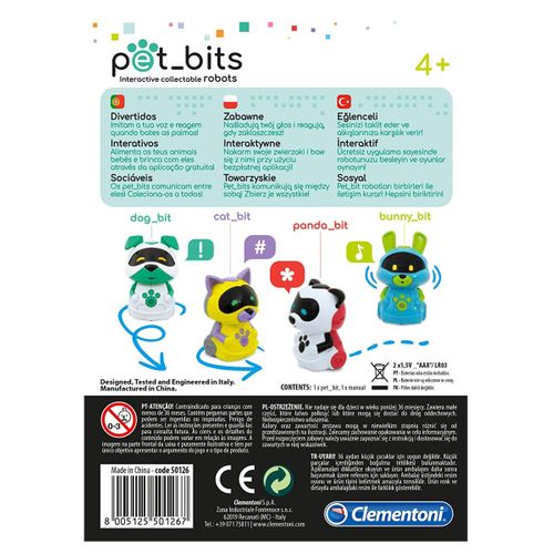 Clementoni Pet- Bits Panda - Panda na Arena.pl