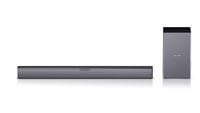 Soundbar 2.1 Sharp HT-SBW182 160W HDMI ARC Bluetooth Subwoofer Pilot Czarny