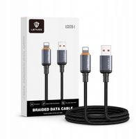 LENYES Kabel USB-A — Lightning w oplocie 60W 1,00 m LC528 I