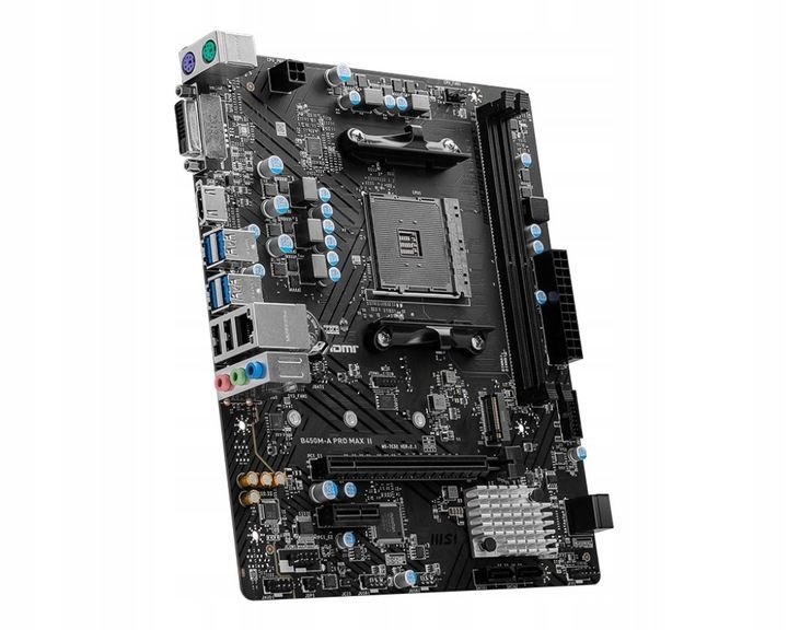 Płyta główna MSI B450M-A PRO MAX II zdjęcie 4