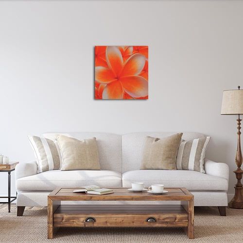 Deco Panel, Kwiat plumerii 1 30x30 na Arena.pl