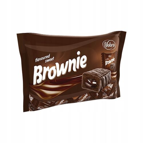 VOBRO Cukierki BROWNIE 1KG na Arena.pl