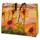 torba na zakupy pp słoneczniki 45 x 40 x 18cm