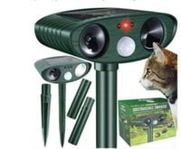 KX4063 Odstraszacz solarny kretow na gryzonie kun