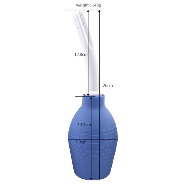 Power Escorts - Rocket Anal Douche XL - 330 ML zdjęcie 2