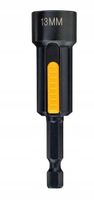 2X DEWALT KOŃCÓWKA Z NASADKĄ 13mm