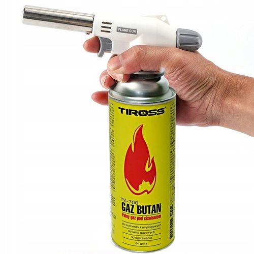 Palnik gazowy 1230 W + 6 × Kartusz gazowy 400 ml 227 g na Arena.pl