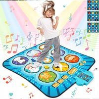 MATA TANECZNA DO TAŃCZENIA ANTYPOŚLIZGOWA MATA GRA Z WIELOMA TRYBAMI GRY