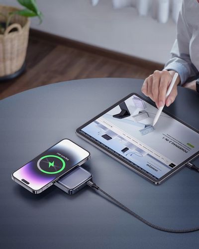 INNOSTYLE POWERMAG SLIM SZYBKI POWERBANK INDUKCYJNY DO MAGSAFE 10000MAH na Arena.pl