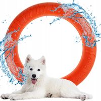 Zabawka dla psa RING XL pływający latający mocny