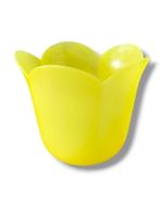 Na Świece Fi Od 3 Do 4 Cm Lampion Okapnik Tulipam Lam001 Zółty