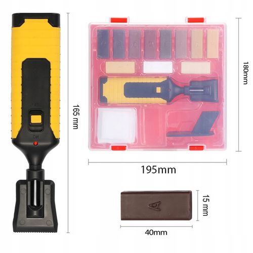 ZESTAW DO NAPRAWY MEBLI NARZĘDZIA NAPRAWCZE DO PARKIETU WOSK MARKERY na Arena.pl