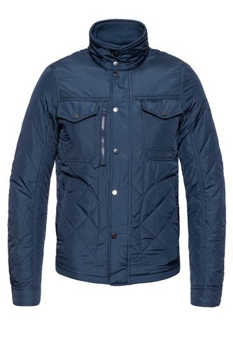 WRANGLER QUILTED JACKET NAVY W4673W835 S na Arena.pl