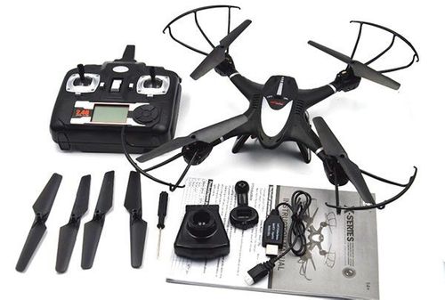 DRON MJX X401H RTF ZŁOTY na Arena.pl