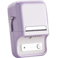 Drukarka termiczna etykiet samoprzylepnych B21 PRO Niimbot Bluetooth fiolet