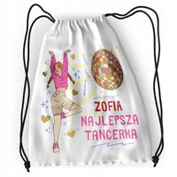 Plecak Sportowy Szkolny Dla Zofii Córki Dziecka Z Nadrukiem Ze Zdjęciem