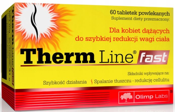 OLIMP THERM LINE FAST 60tabl SPALACZ ODCHUDZANIE zdjęcie 1