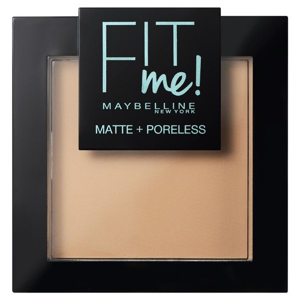 MAYBELLINE PUDER MATUJĄCY Z GĄBECZKĄ I LUSTERKIEM FIT ME 220 NATURAL zdjęcie 1