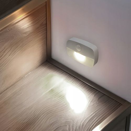 Lampka nocna Renew Force biały na Arena.pl