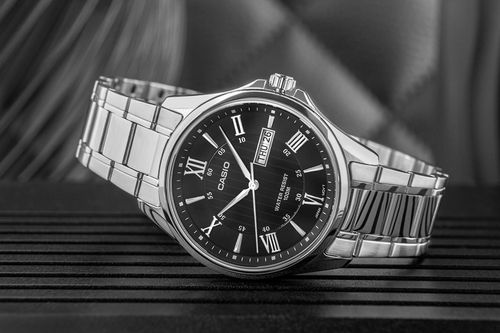zegarek męski casio mtp-1384d-1avdf + box na Arena.pl