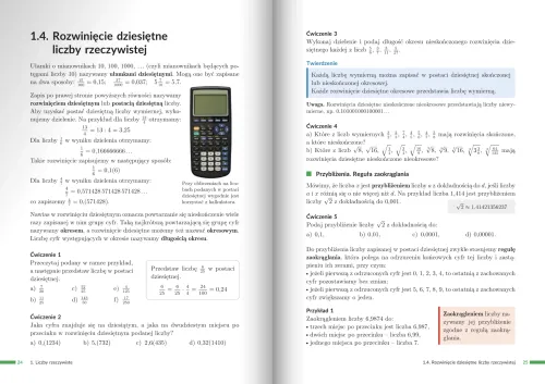 Nowa MATeMAtyka 1 Zakres podstawowy Podręcznik Liceum technikum Edycja 2024 na Arena.pl