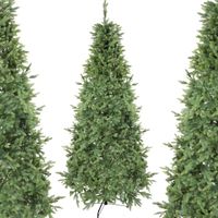 Choinka sztuczna JAK ŻYWA 100% PE 03 220 cm zielona święta JODŁA