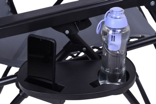 Leżak ogrodowy Orion Zero Gravity szary na Arena.pl