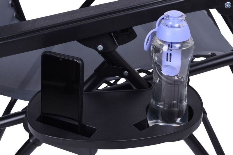 Leżak ogrodowy Orion Zero Gravity szary zdjęcie 15