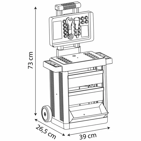 Smoby Spidey Warsztat zdjęcie 4