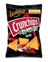 Lorenz Crunchips Nachosy o smaku chili 100 g