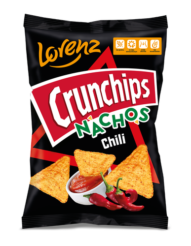 Lorenz Crunchips Nachosy o smaku chili 100 g na Arena.pl