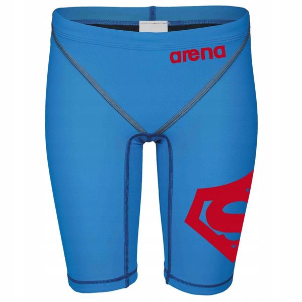 ARENA STRÓJ STARTOWY BOY SUPER HERO SUPERMAN 128CM zdjęcie 2