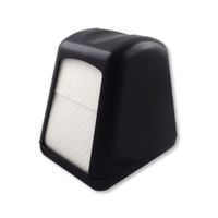 dozownik do serwetek 17x17cm czarny clarina