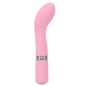 pillow talk sassy pink - silikonowy model intymny usb, rożowy